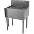 Perlick TS24 TS Series Underbar Drainboard 24"W x 19"D