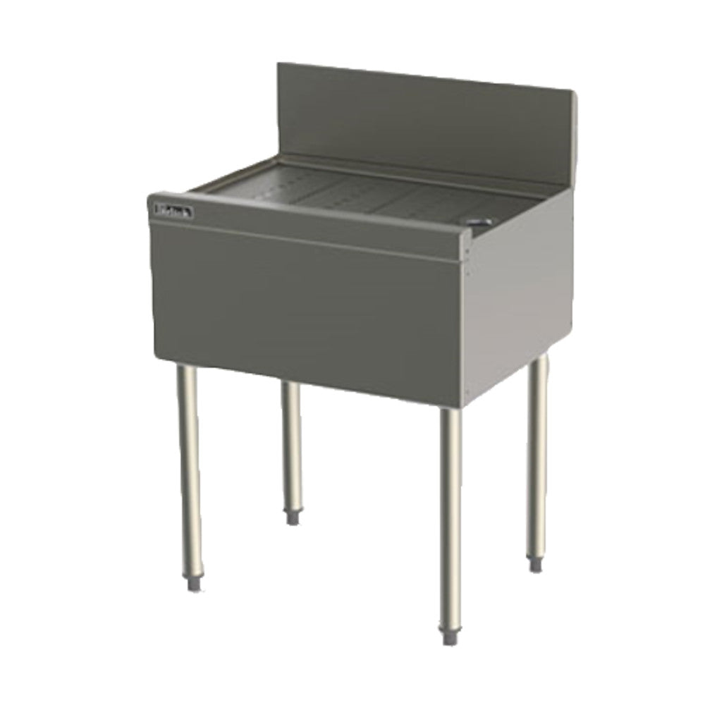 Perlick TS36 TS Series Underbar Drainboard 36"W x 19"D