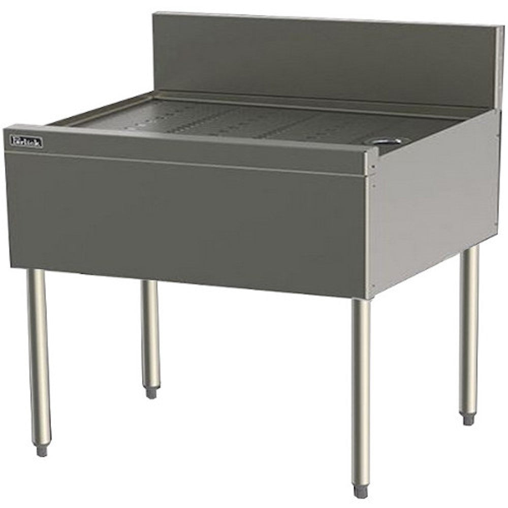 Perlick TS48 TS Series Underbar Drainboard 48"W x 19"D