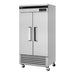 Turbo Air TSF-35SD-N 39-1/2" Super Deluxe Two Section Solid Door Reach in Freezer