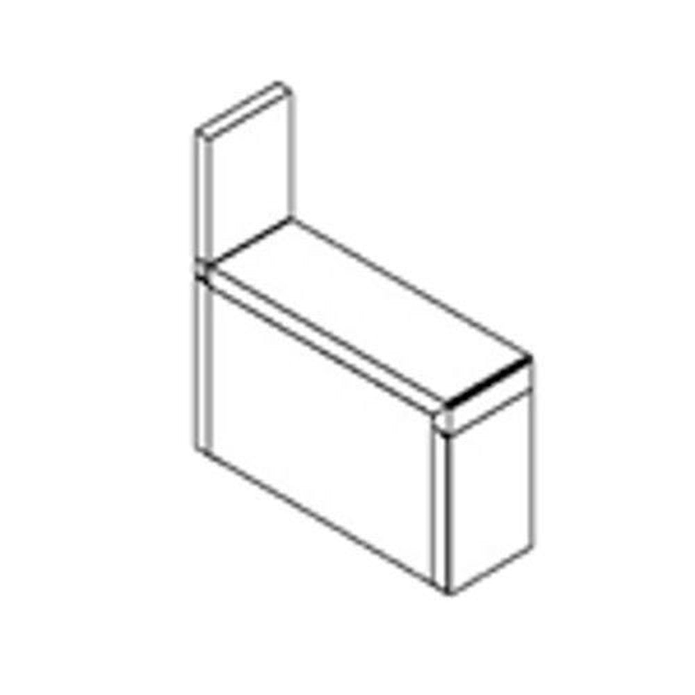Perlick TS6FA 6" Underbar Filler Section With Flat Top