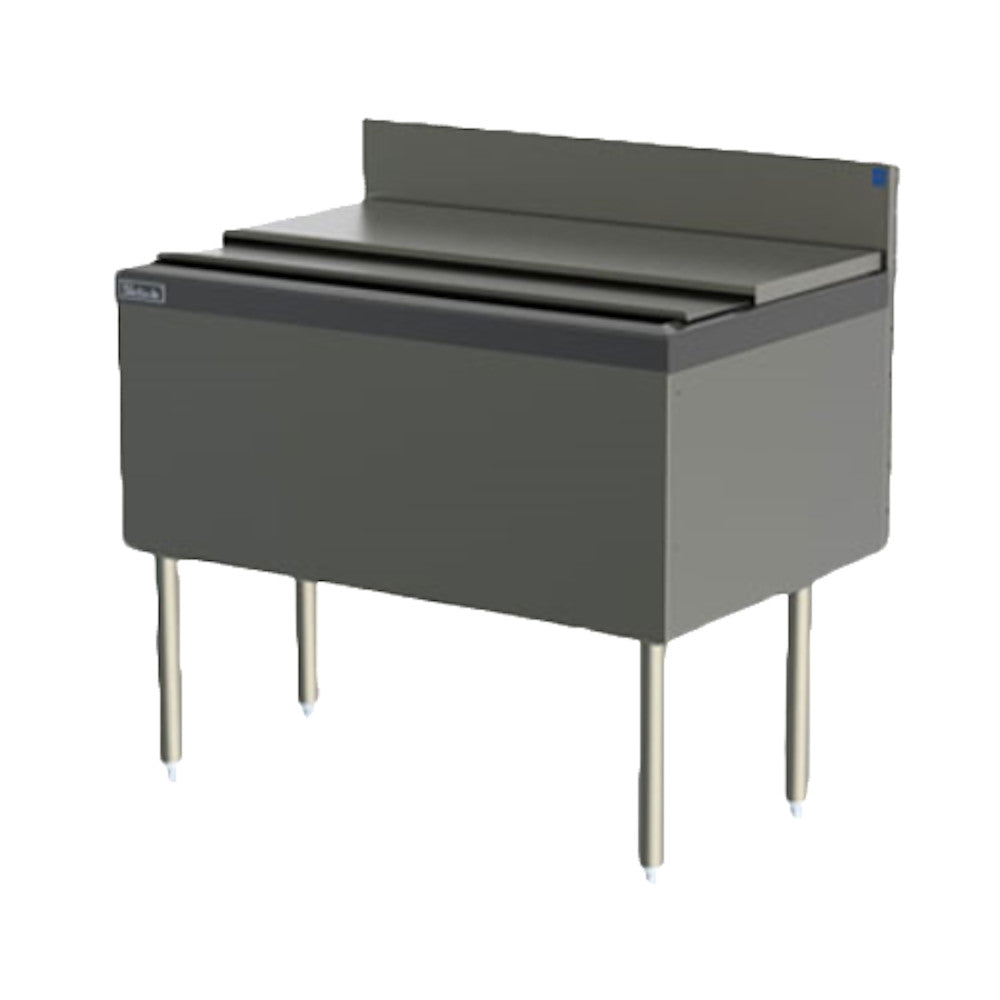 Perlick TSD42IC10 42" Underbar Modular Ice Bin / Cocktail Unit