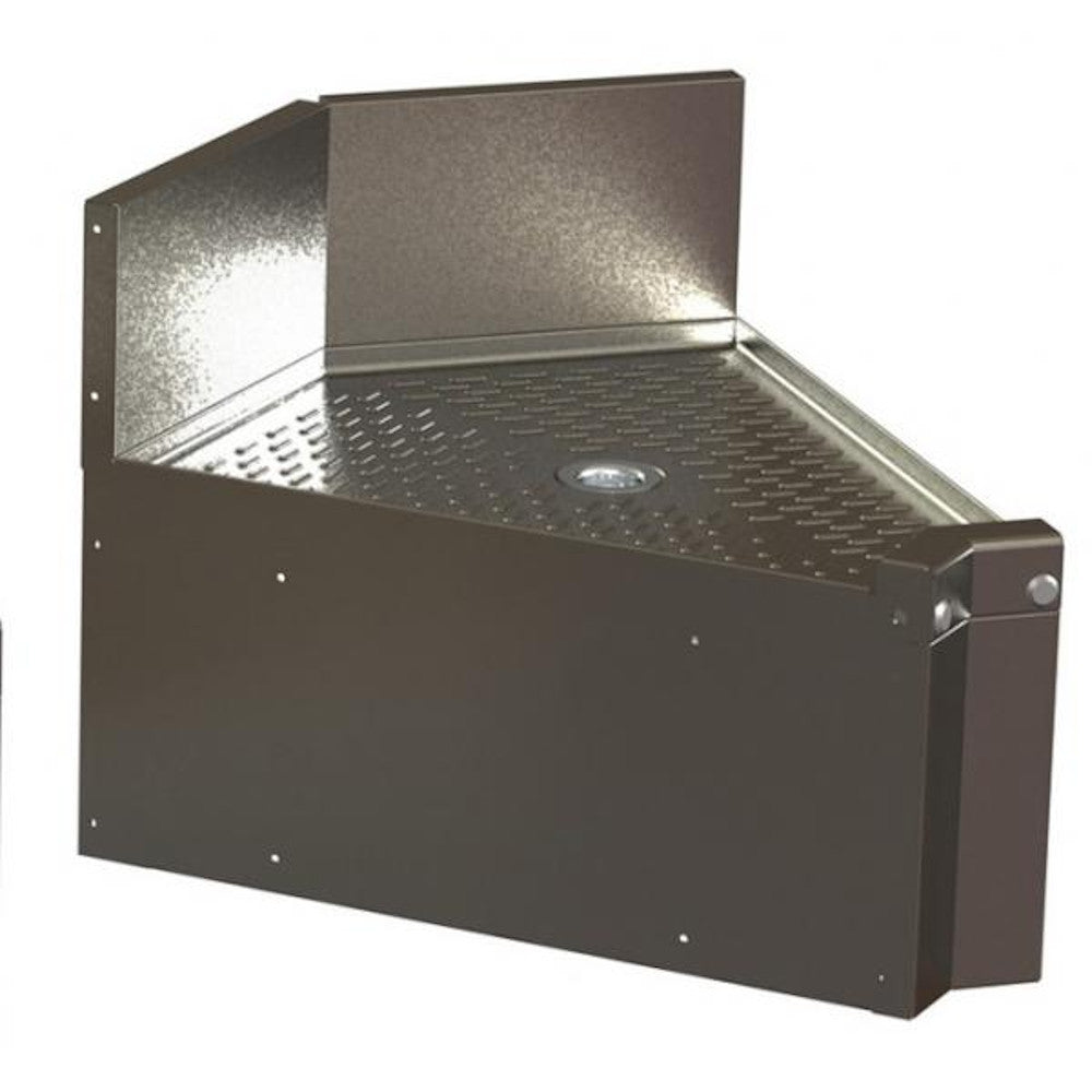 Perlick TS45D-FI Inside 45° Angle Flat Top Corner Filler