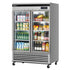 Turbo Air TSR-49GSD-N Super Deluxe Two Section 54" Glass Door Refrigerator