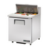 True TSSU-27-08-ADA-HC ADA Compliant 27" Sandwich and Salad Unit