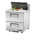 True TSSU-27-08D-2-ADA-HC 27" ADA Compliant Drawered Sandwich Salad Unit