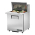 True TSSU-27-12M-B-ADA-HC 27" ADA Compliant Mega-Top Sandwich Salad Unit