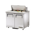 True TSSU-36-08-ADA-HC ADA Compliant 36" Sandwich and Salad Unit