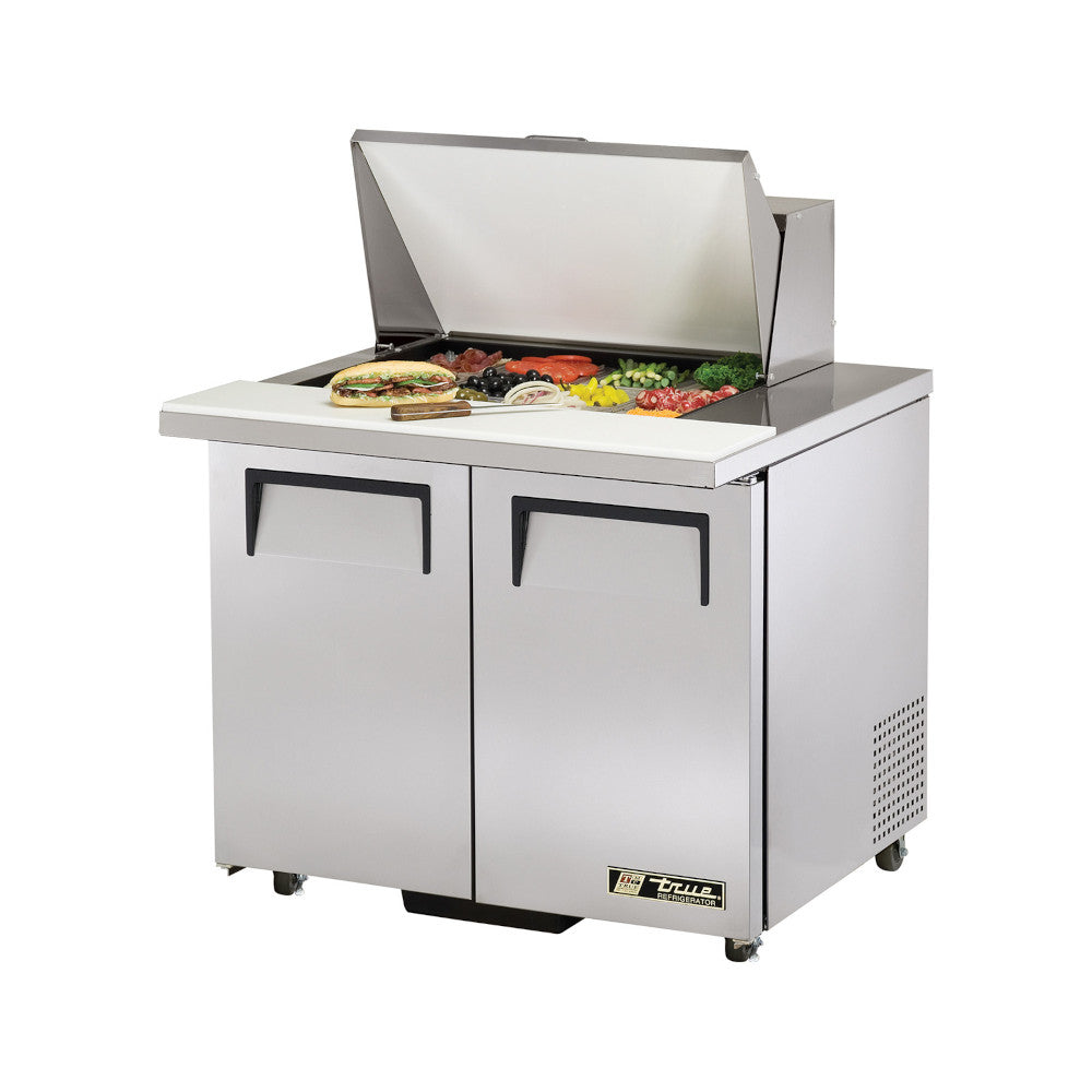 True TSSU-36-12M-B-ADA-HC 27" ADA Compliant Mega-Top Sandwich Salad Unit