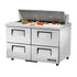 True TSSU-48-12D-4-ADA-HC~SPEC3 Refrigerated Counter, Sandwich / Salad Unit
