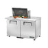 True TSSU-48-12M-B-ADA-HC~SPEC3 Refrigerated Counter, Mega Top Sandwich / Salad Unit