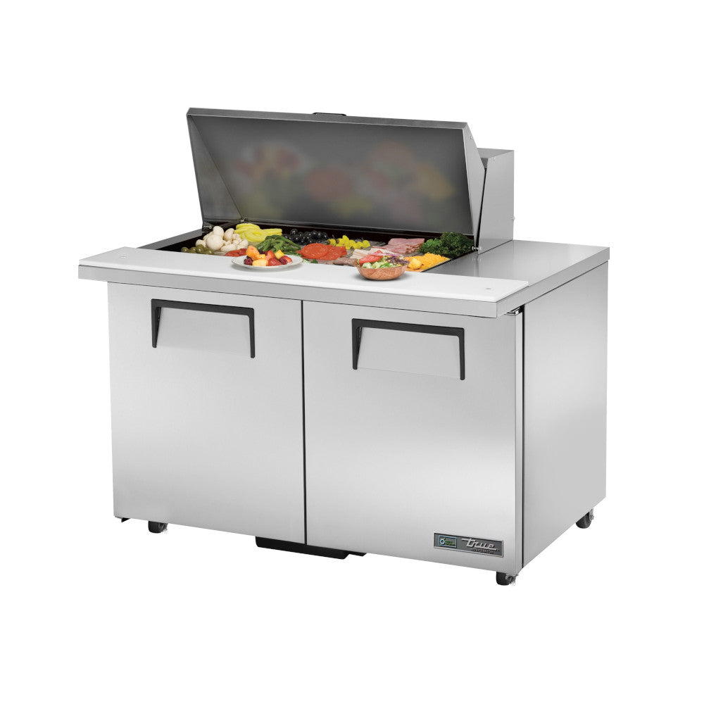 True TSSU-48-15M-B-ADA-HC 48" ADA Compliant Mega-Top Sandwich Salad Unit