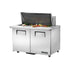 True TSSU-48-18M-B-ADA-HC 48" ADA Compliant Mega-Top Sandwich Salad Unit