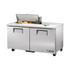 True TSSU-60-08-HC~SPEC3 Refrigerated Counter, Sandwich / Salad Unit
