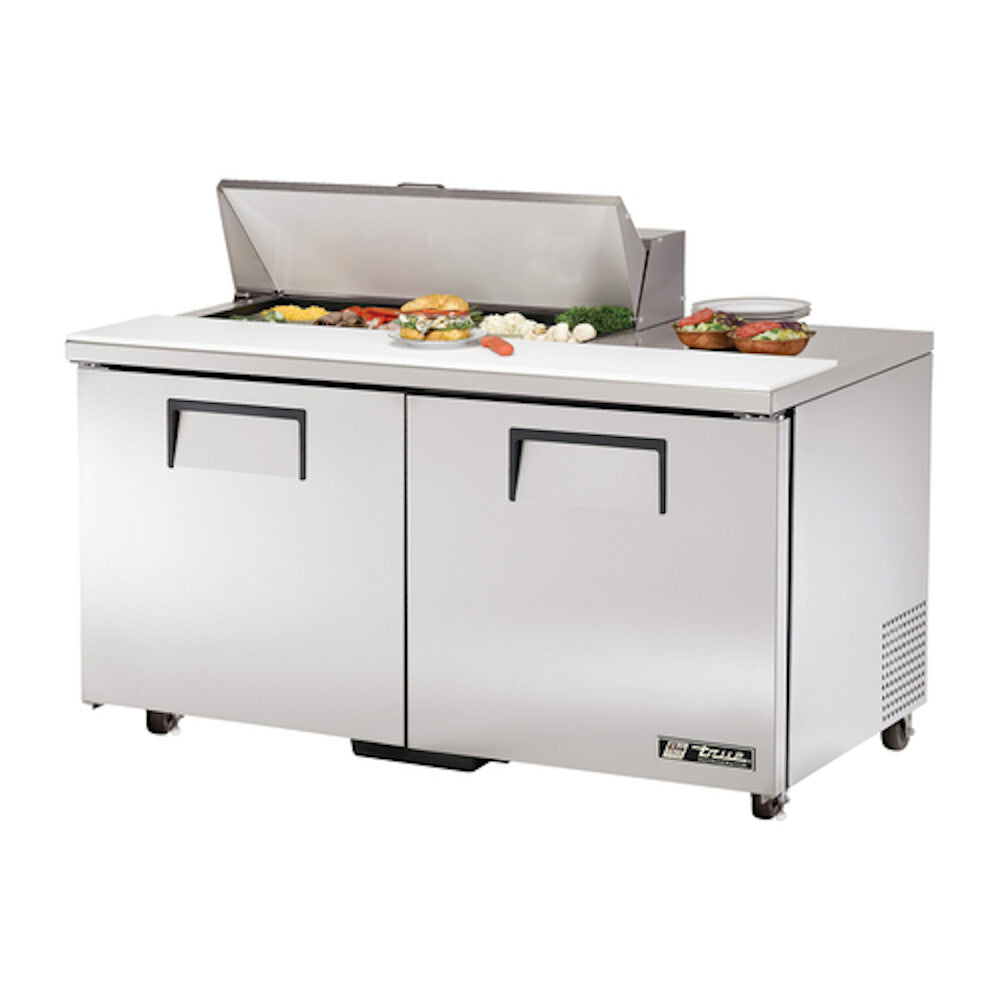 True TSSU-60-10-ADA-HC 60" ADA Compliant Solid Door Sandwich Salad Unit
