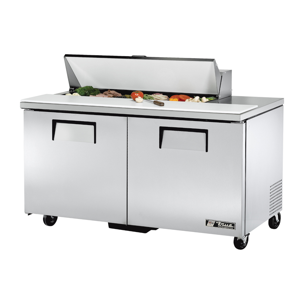 True TSSU-60-12-HC 60" Sandwich / Salad Prep Table