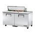 True TSSU-60-12-HC 60" Sandwich / Salad Prep Table