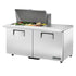 True TSSU-60-15M-B-ADA-HC~SPEC3 Refrigerated Counter, Mega Top Sandwich / Salad Unit