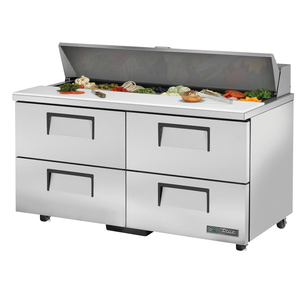 True TSSU-60-16D-4-ADA-HC 60" ADA Compliant Drawered Sandwich Salad Unit