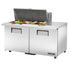 True TSSU-60-18M-B-ADA-HC~SPEC3 Refrigerated Counter, Mega Top Sandwich / Salad Unit