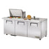 True TSSU-72-12M-B-ADA-HC~SPEC3 Refrigerated Counter, Mega Top Sandwich / Salad Unit