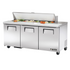 True TSSU-72-16-HC~SPEC3 Refrigerated Counter, Sandwich / Salad Unit