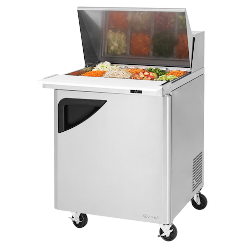 Turbo Air TST-28SD-12-N 28" Super Deluxe Mega Top Refrigerated Sandwich/Salad Prep Table