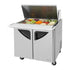 Turbo Air TST-36SD-N6 36" Super Deluxe Refrigerated Sandwich / Salad Prep Table
