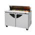 Turbo Air TST-48SD-N 48" Super Deluxe Refrigerated Sandwich / Salad Prep Table
