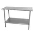 Advance Tabco TT-308 96" Work Table