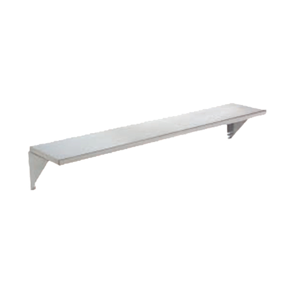 Advance Tabco TTS-4 Stainless Steel Solid Flat Tray Slide