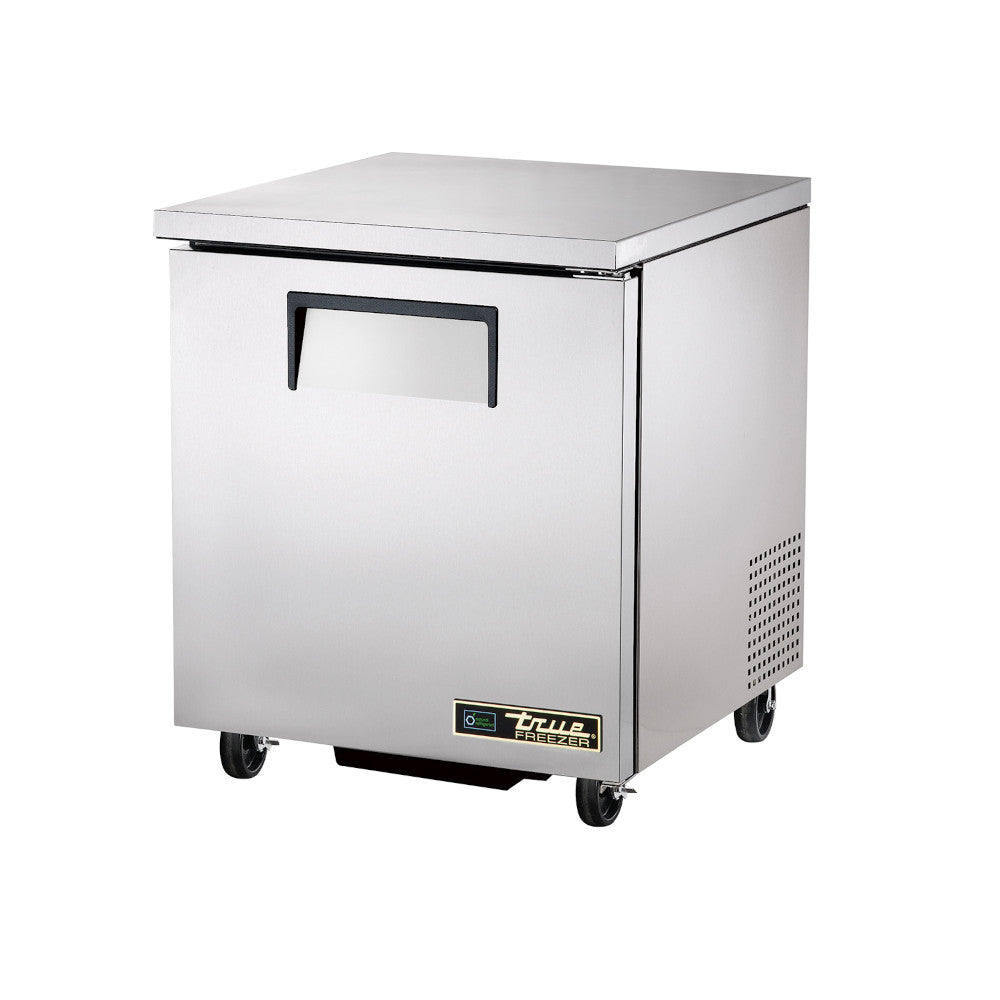 True TUC-27F-HC Single Section Solid Door Undercounter Freezer