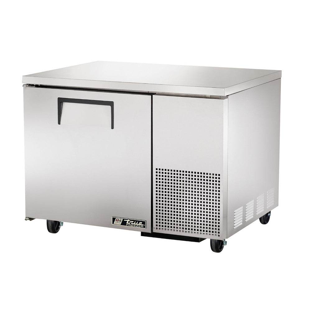 True TUC-44F-HC Single Section Solid Door Deep Undercounter Freezer