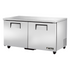 True TUC-60-LP-HC Two Section Low Profile Undercounter Refrigerator