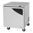 Turbo Air TUR-28SD-N 28" Super Deluxe Undercounter Reach-In Refrigerator