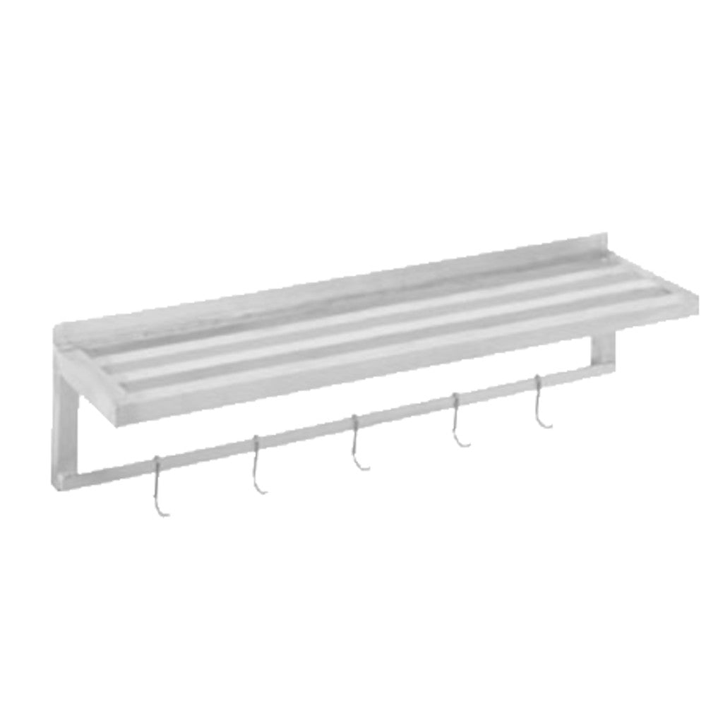 Channel TWS1248 All Welded Tubular Wall Mounted Shelving