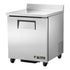 True TWT-27-HC One-Section Work Top Refrigerator