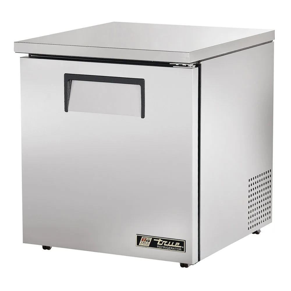 True TUC-27-LP-HC Single Section Low Profile Undercounter Refrigerator