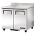 True TWT-36-HC Two-Section Work Top Refrigerator