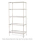 Metro 5N567C Super Erecta Starter Unit Chrome