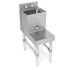 John Boos UBBS-2112 Freestanding Underbar Blender Station