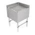 John Boos UBDB-2121-90-IC Underbar Corner Drain Board