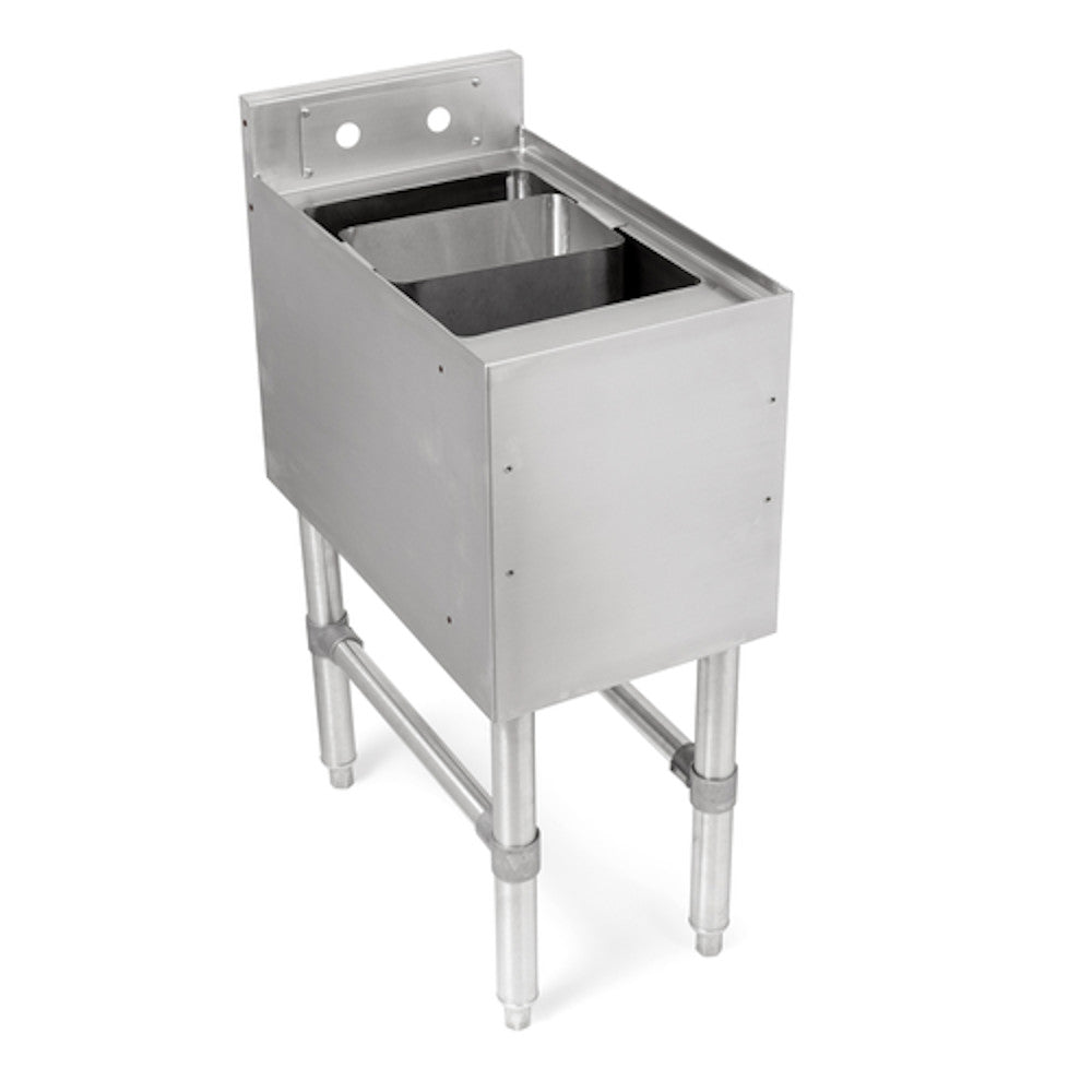 John Boos UBDS-2112 Freestanding Underbar Dump Sink