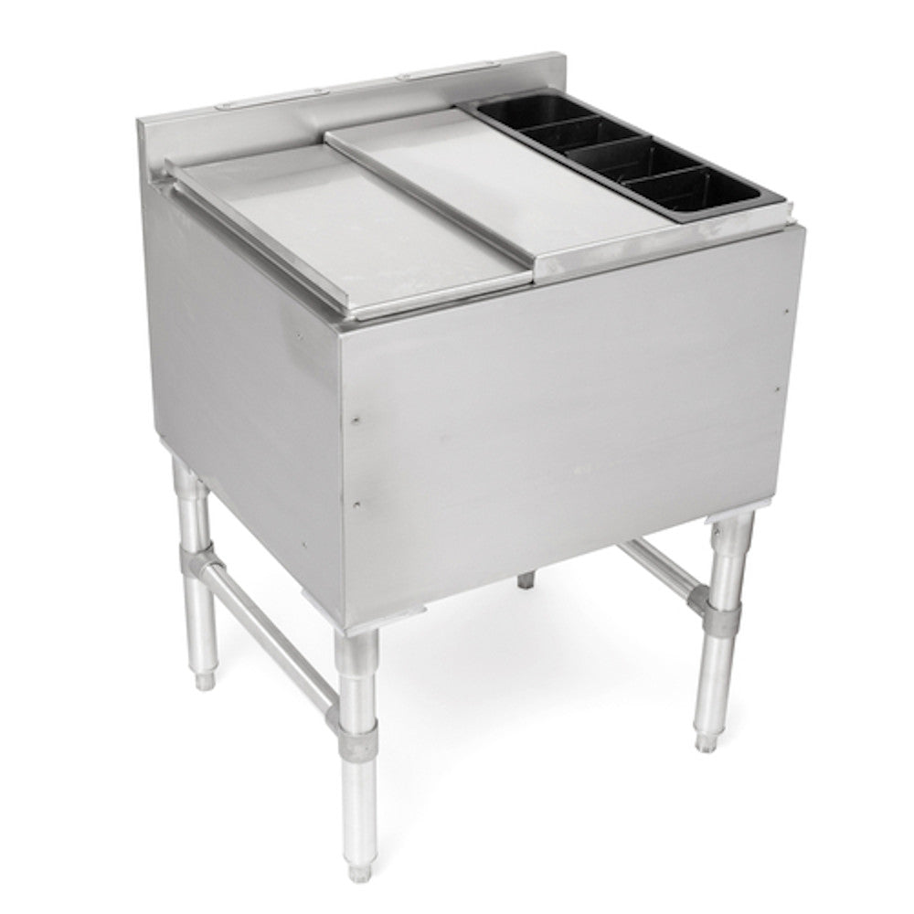 John Boos UBIB-2124 Underbar Ice Bin / Cocktail Unit