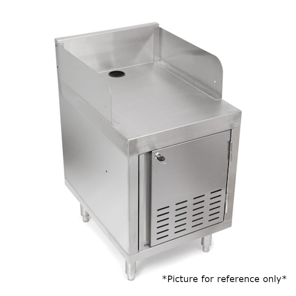 John Boos UBPS-2424-R Underbar Point of Service Cabinet