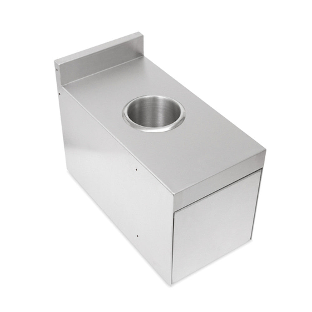 John Boos UBWC-2412 Trash Receptacle Cover