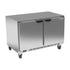 Beverage Air UCR48AHC 48" Undercounter Refrigerated Work Top