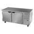 Beverage Air UCR67AHC 67" Undercounter Refrigerated Work Top