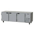 Beverage Air UCR93AHC 93" Undercounter Refrigerated Work Top