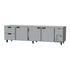 Beverage Air UCRD119AHC-2 119" Undercounter Refrigerated Work Top With Drawers